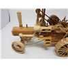 Image 8 : WOODEN STEAM ENGINE