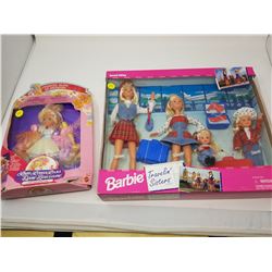 BARBIE DOLLS AND LADY LOVELY LOCKS