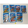 Image 1 : LOT OF 7 HOT WHEELS CARS