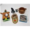 Image 1 : LOT OF COLLECTIBLES (AIRPLANE, MOCCASIN, ETC.)