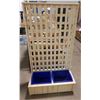Image 1 : LATTICE PLANTER (32" X 14.5" X 58")