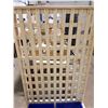 Image 3 : LATTICE PLANTER (32" X 14.5" X 58")