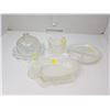 Image 1 : PRESSED GLASS LOT
