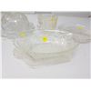 Image 2 : PRESSED GLASS LOT