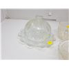 Image 3 : PRESSED GLASS LOT