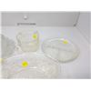 Image 4 : PRESSED GLASS LOT