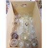 Image 1 : LOT OF ASSORTED GLASS CUPS