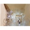 Image 2 : LOT OF ASSORTED GLASS CUPS