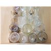 Image 3 : LOT OF ASSORTED GLASS CUPS