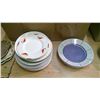 Image 5 : LOT OF ASSORTED PLATES, ETC.