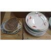 Image 6 : LOT OF ASSORTED PLATES, ETC.