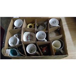 LOT OF ASSORTED MUGS