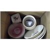 Image 2 : LOT OF ASSORTED ITEMS - PLATES, BOWL, VASE, ETC.