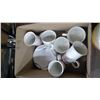 Image 3 : LOT OF CUPS, SAUCERS, TEAPOT, ETC.