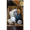 Image 1 : LOT OF ASSORTED TEAPOTS, ETC.