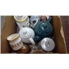 Image 3 : LOT OF ASSORTED TEAPOTS, ETC.