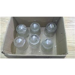 LOT OF INSULATORS