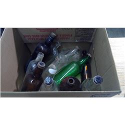 LOT OF ASSORTED BOTTLES