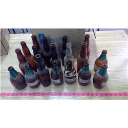 LOT OF ASSORTED BOTTLES