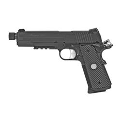 SIG 1911R TO 45ACP 5" BLK 8RD NS TB