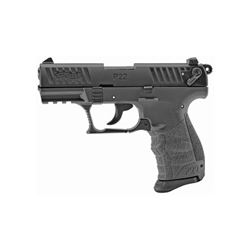 WAL P22Q 22LR 3.42" TUNGSTEN GRAY 10