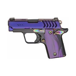 SPRGFLD 911 380ACP PRPL/BLK 2.7" 7RD