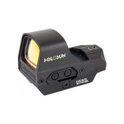 HOLOSUN OPEN REFLEX GREEN RETICLE QR
