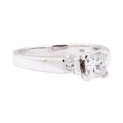 0.67 ctw Diamond Ring - 14KT White Gold