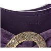 Image 6 : Lancaster Purple Leather Small Shoulder Bag