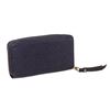Image 2 : Louis Vuitton Blue Empreinte Leather Monogram Zippy Wallet
