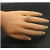 Image 4 : 0.73 ctw Diamond Ring - 14KT Yellow Gold