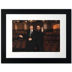 Paul McCartney & Ringo Starr by Shanahan, Rob