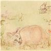 Image 2 : Worcester Cat by Hibel (1917-2014)