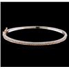 Image 1 : 0.55 ctw Diamond Bracelet