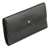 Image 2 : Louis Vuitton Charcoal Monogram Mat Leather International Wallet