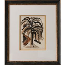 Original Palm Tree by Arthur Secunda