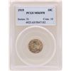 Image 1 : 1919 Mercury Dime Coin PCGS MS63FB