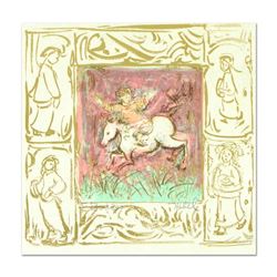 Swift Rider by Hibel (1917-2014)