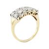 Image 4 : 1.15 ctw Diamond Ring - 14KT Yellow and White Gold