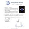 Image 5 : 3.70 ctw Tanzanite and Diamond Ring - 18KT White Gold