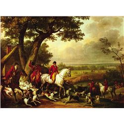 Carle Vernet Hunt In The Park