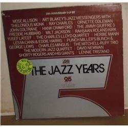 2 records The Jazz Years album  33rpm vinyl - 2 disques