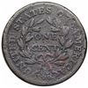 Image 2 : 1797 Draped Bust Large Cent, No Stems, S-133, R5, VG detail, environmental damage.