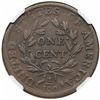Image 2 : 1798 Draped Bust Large Cent, Style 2 Hair, S-169, R3, NGC VF25.