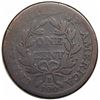 Image 2 : 1807 Draped Bust Large Cent, Large Fraction, S-276, R1, rotated dies, G4.