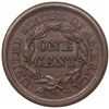 Image 2 : 1846 Braided Hair Large Cent, Small Date, N-9, R2, NGC MS62BN.