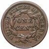 Image 2 : 1847 Braided Hair Large Cent, N-41, R4, PCGS XF45.