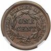 Image 2 : 1848 Braided Hair Large Cent, N-3, R2, NGC AU53.
