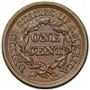 Image 2 : 1849 Braided Hair Large Cent, N-2, R2, AU58.