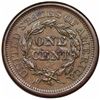 Image 2 : 1850 Braided Hair Large Cent, N-3, R1, AU58.